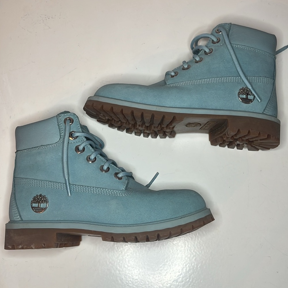 Timberland 6 Inch Premium Junior 'Blue'